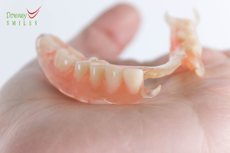 flexible nylon partial dentures